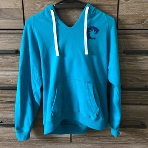 Wave Riding Vehicles Women’s Blue Hoodie
